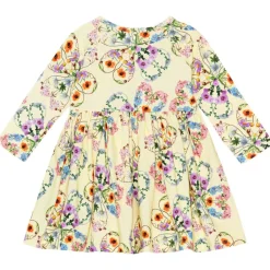 GOTS Charmaine Klänning Flower Love>Molo Clearance