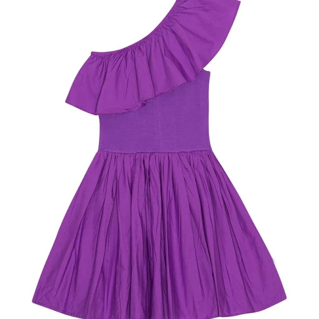 GOTS Chloey Klänning Purple Dusk>Molo Clearance