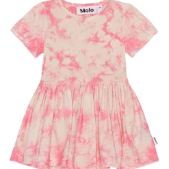 GOTS Cibi Klänning Rose Tie Dye>Molo Sale