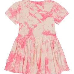 GOTS Cibi Klänning Rose Tie Dye>Molo Sale