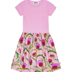 GOTS Cissa Klänning Artichoke Glow>Molo Discount