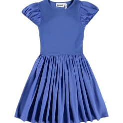 GOTS Cleopatra Klänning Violet Blue>Molo Hot