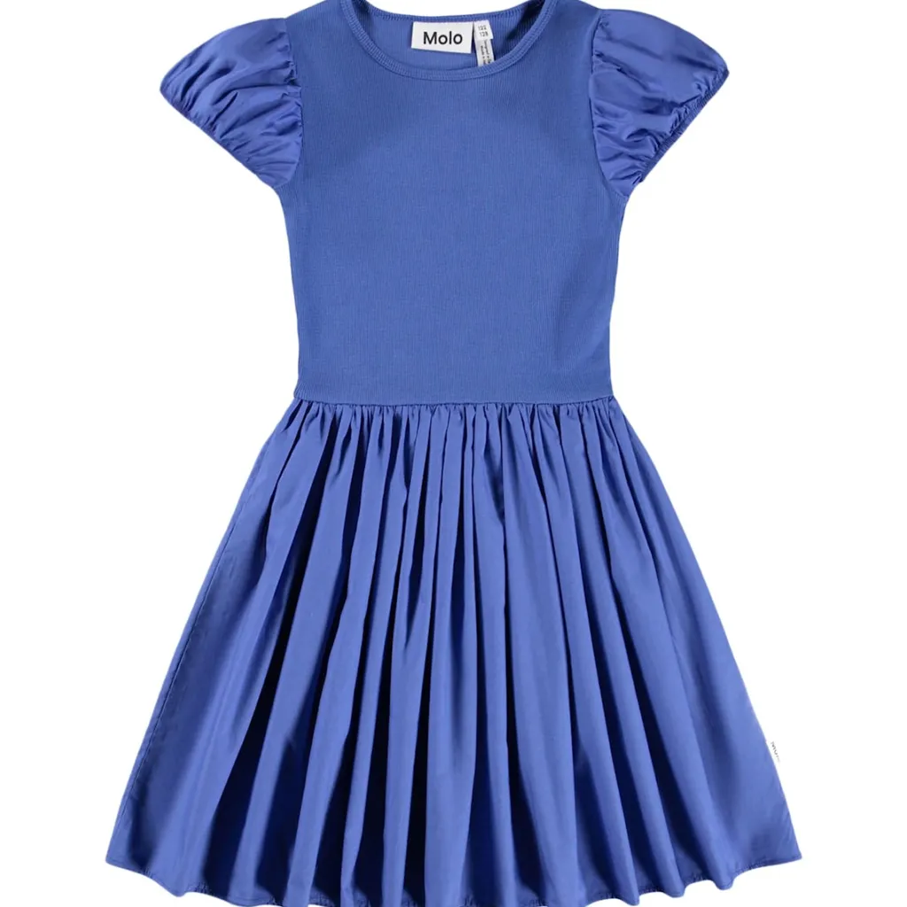 GOTS Cleopatra Klänning Violet Blue>Molo Hot