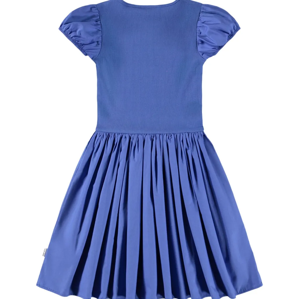 GOTS Cleopatra Klänning Violet Blue>Molo Hot
