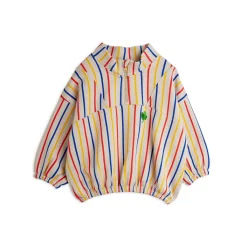 GOTS Clover Emb Half Zip Sweatshirt Multi><noscript><img width=