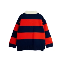 GOTS Clover Emb Stickad Rugbytröja><noscript><img width=