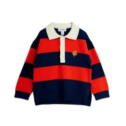 GOTS Clover Emb Stickad Rugbytröja><noscript><img width=