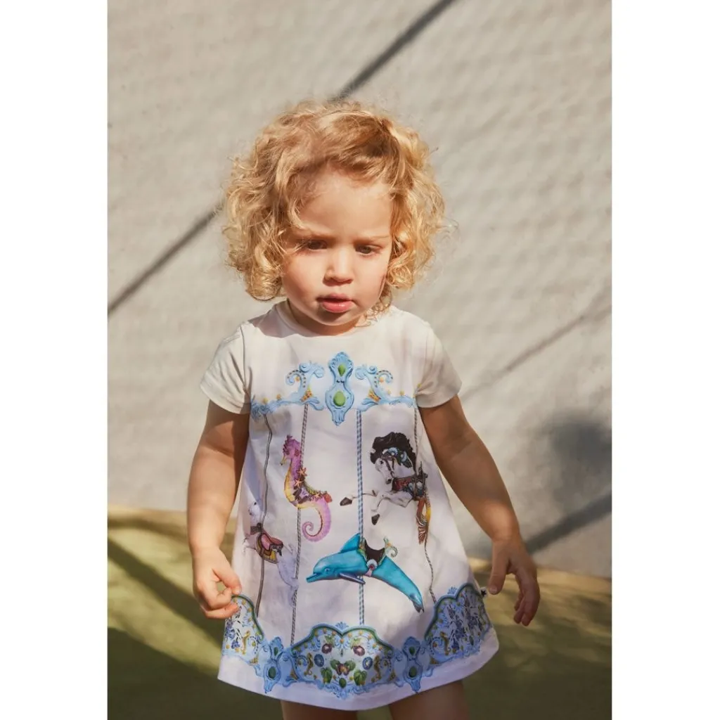GOTS Cosimo Klänning Carousel Dress>Molo
