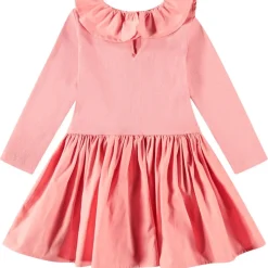 GOTS Crystala Klänning Flamingo Plume>Molo