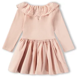 GOTS Crystala Långärmad Klänning Petal Blush>Molo Sale