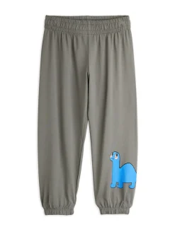 GOTS Dino Mjukisbyxor Grey>Mini Rodini Hot