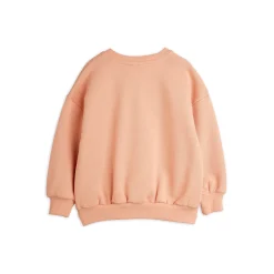 GOTS Dino Patch Sweatshirt Pink>Mini Rodini Outlet