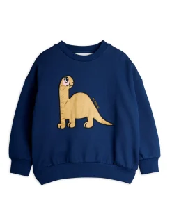 GOTS Dino Sweatshirt Blue>Mini Rodini Hot