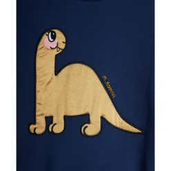 GOTS Dino Sweatshirt Blue><noscript><img width=