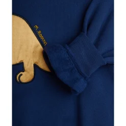 GOTS Dino Sweatshirt Blue><noscript><img width=