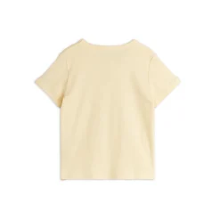 GOTS Dino T-shirt Beige>Mini Rodini Hot