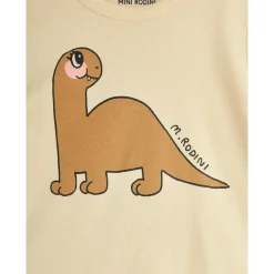 GOTS Dino T-shirt Beige><noscript><img width=