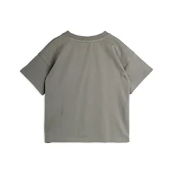 GOTS Dino T-shirt Grey>Mini Rodini Outlet