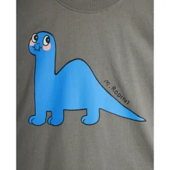 GOTS Dino T-shirt Grey><noscript><img width=