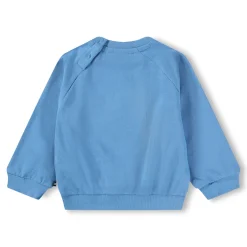 GOTS Disc Sweatshirt Blue Tide>Molo Best