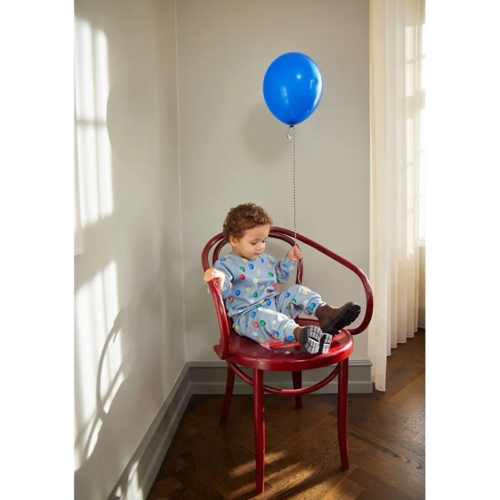 GOTS Disc Tröja Smiling Balloons>Molo Clearance