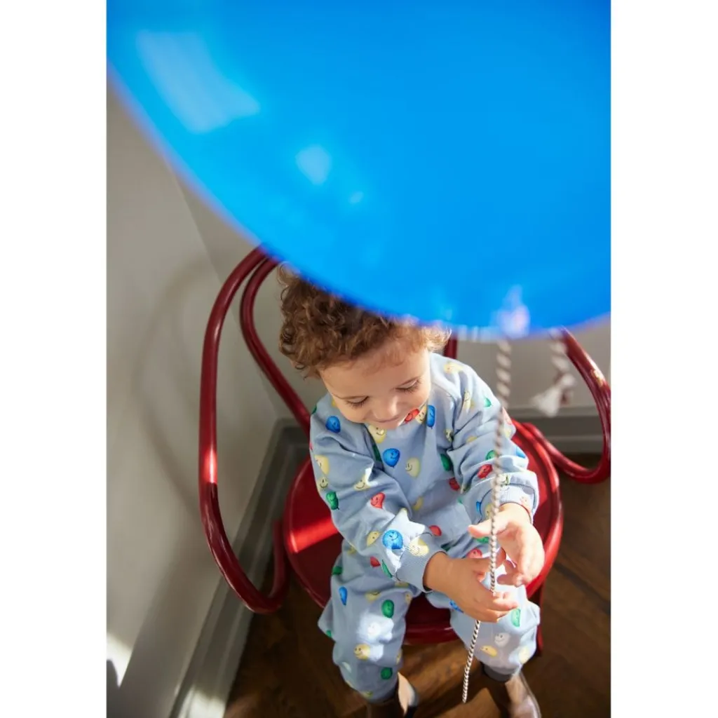 GOTS Disc Tröja Smiling Balloons>Molo Clearance
