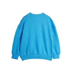 GOTS Dog Sweatshirt Blue>Mini Rodini New