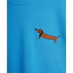 GOTS Dog Sweatshirt Blue><noscript><img width=
