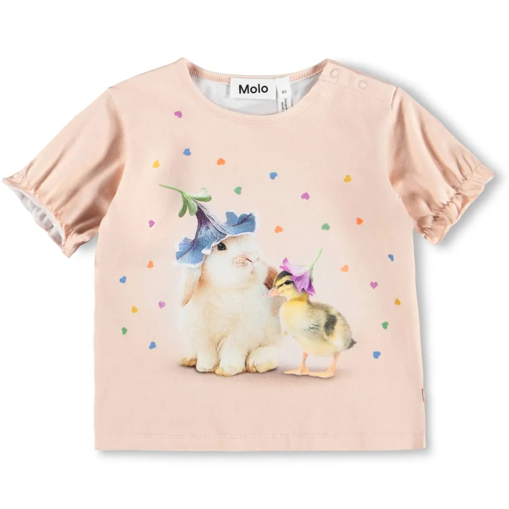 GOTS Eline Topp Mini Party>Molo Hot