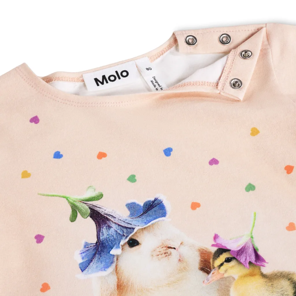 GOTS Eline Topp Mini Party>Molo Hot