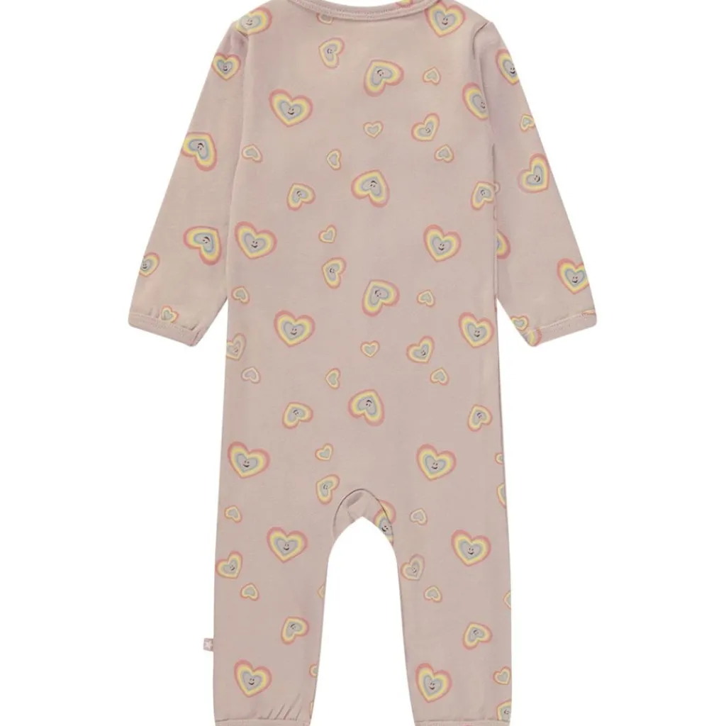 GOTS Fahari Bodysuit Mini Aura Hearts>Molo Outlet