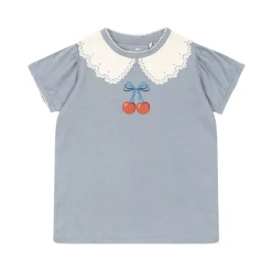 GOTS Famo Puff Topp Tradewinds>Konges Sløjd Online