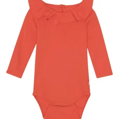 GOTS Faye Baby Body Red Clay>Molo New