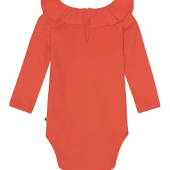 GOTS Faye Baby Body Red Clay>Molo New