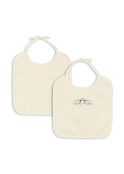 GOTS Figo 2-pack Frottéhaklappar Antique White>Fanga Fontana Outlet
