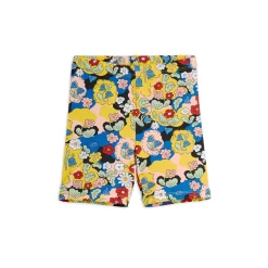 GOTS Flowers Aop Cykelbyxor Multi>Mini Rodini Discount