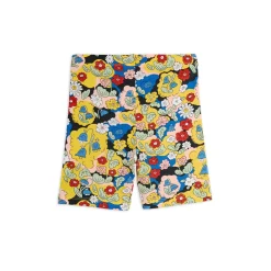 GOTS Flowers Aop Cykelbyxor Multi><noscript><img width=