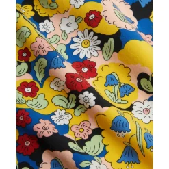 GOTS Flowers Aop Cykelbyxor Multi><noscript><img width=