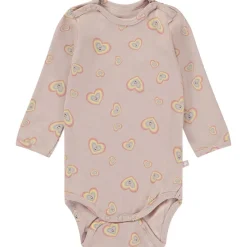 GOTS Foss Baby Body Mini Aura Hearts>Molo Sale