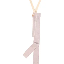 GOTS Fotlösa Strumpbyxor Creamy Lavender>Silly Silas Sale