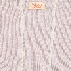 GOTS Fotlösa Strumpbyxor Creamy Lavender><noscript><img width=