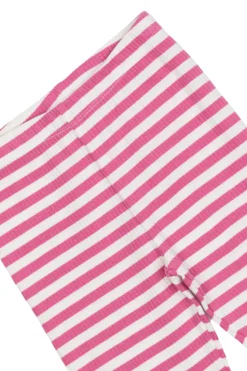 GOTS Fro Ribbade Leggings Ibis Rose Striped><noscript><img width=