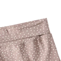GOTS Hanna Babybyxor Taupe Dots>Buddy & Hope Hot