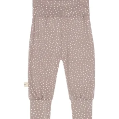 GOTS Hanna Babybyxor Taupe Dots><noscript><img width=