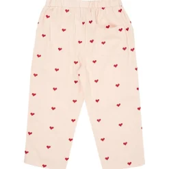 GOTS Heart Byxa I Twill Dusty Rose Berry Hearts>Copenhagen Colors Discount