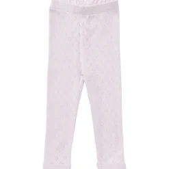 GOTS Heart Pointelle Leggings Lavender>Copenhagen Colors Sale