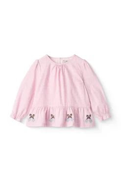 GOTS Hundtandsblus Syringa>Copenhagen Colors Online