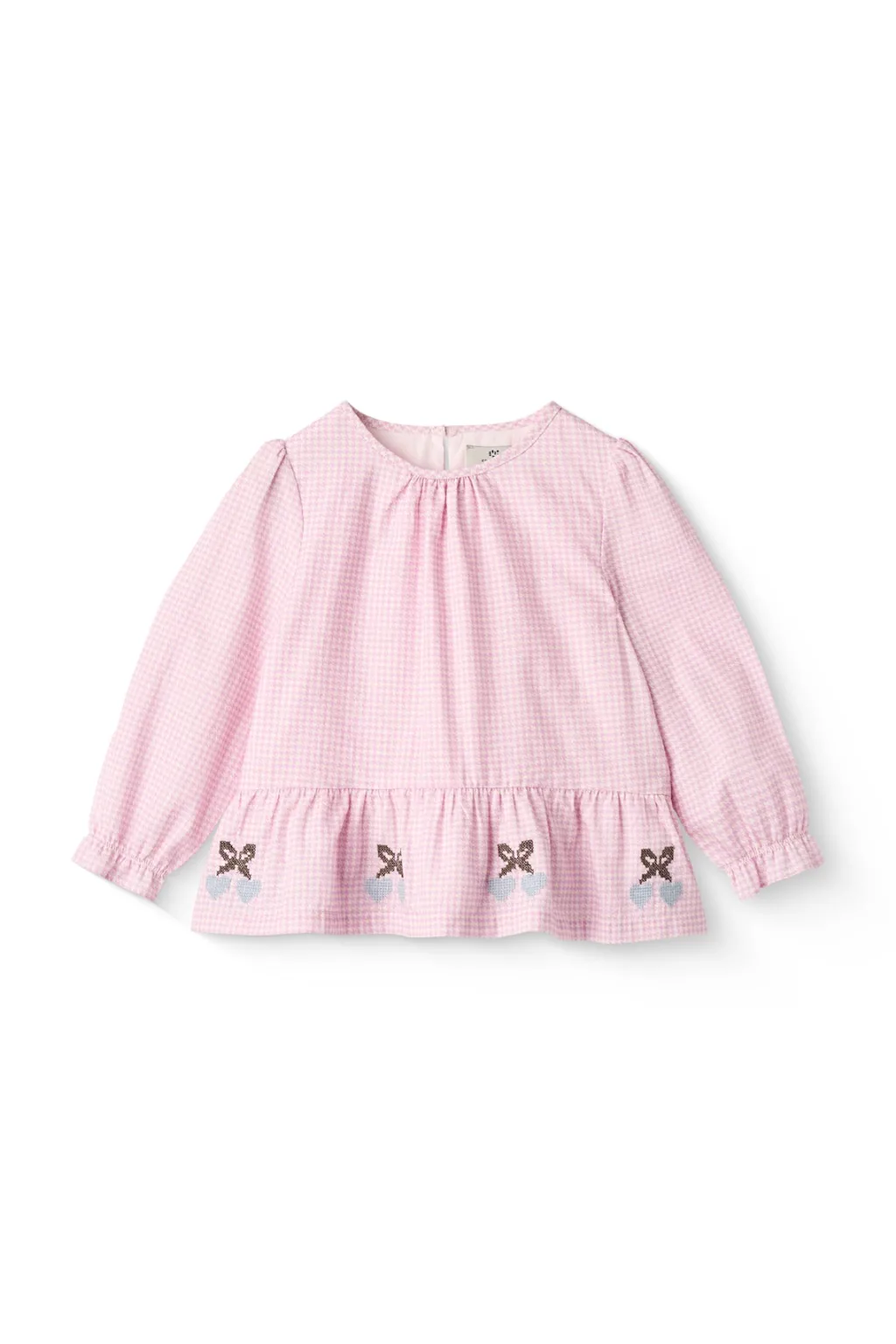 GOTS Hundtandsblus Syringa>Copenhagen Colors Online