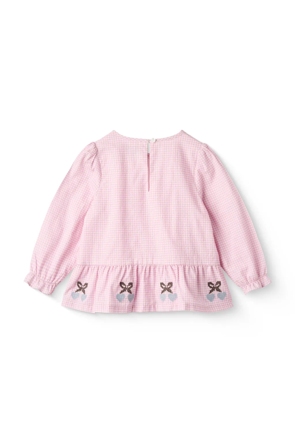 GOTS Hundtandsblus Syringa>Copenhagen Colors Online