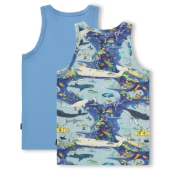 GOTS Jayden 2-pack Linne Pixel Sea>Molo Sale